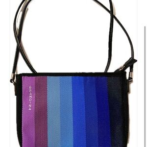 BRANDINA ITALY LUX Artisanal Crossbody Bag  NWOT Retail $109 Made in Italy